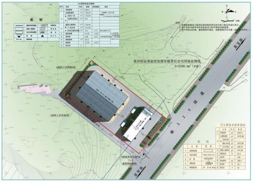 关于 贵州好运来家居加盟厂修建性详细规划 的公示